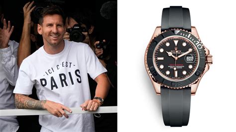 rolex yacht master messi|messi yachtmaster.